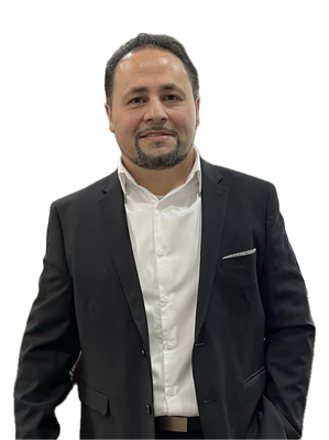 Portrait of Chaim El-Mais, Associate.